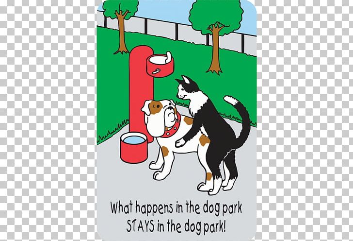 Dog Park Cartoon Greeting & Note Cards PNG, Clipart, Animals, Carnivoran, Cartoon, Cat, Cat Like Mammal Free PNG Download