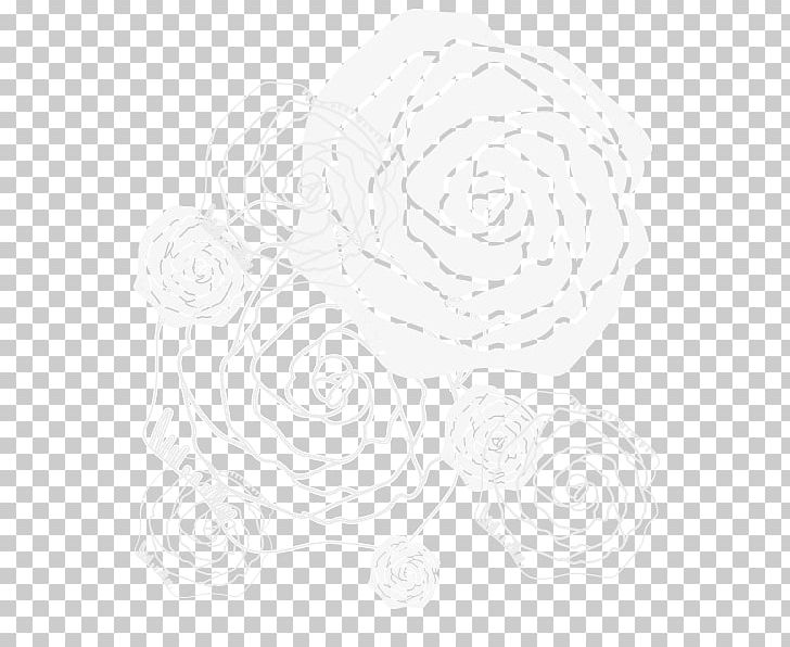 Drawing White Floral Design /m/02csf PNG, Clipart, Art, Black And White, Circle, Drawing, Floral Design Free PNG Download