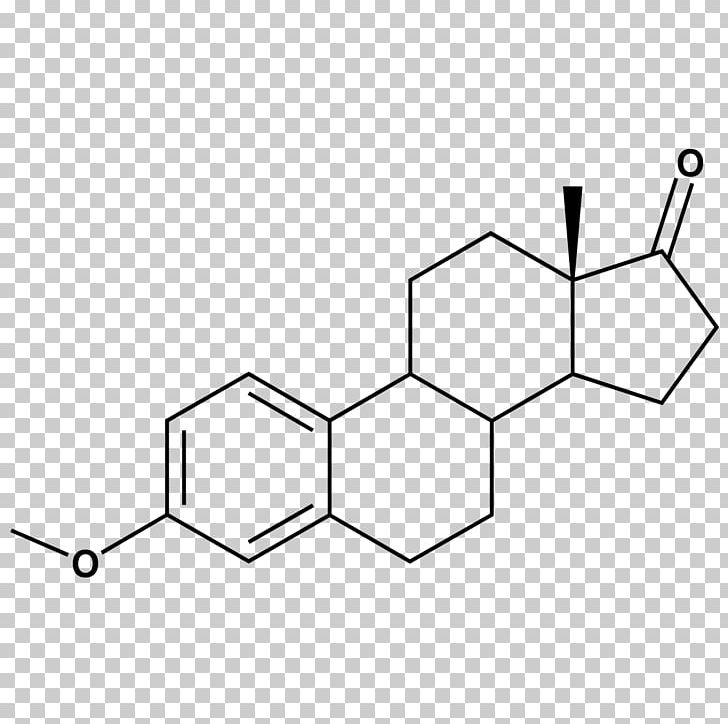 Ethinylestradiol Estrogen Receptor Estrone PNG, Clipart, Angle, Area, Black, Black And White, Breast Cancer Free PNG Download