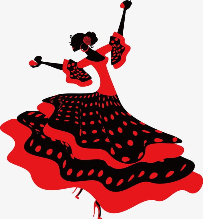 Flamenco Dancer PNG, Clipart, Backgrounds, Cartoon, Dance, Dancer Clipart, Dancing Free PNG Download