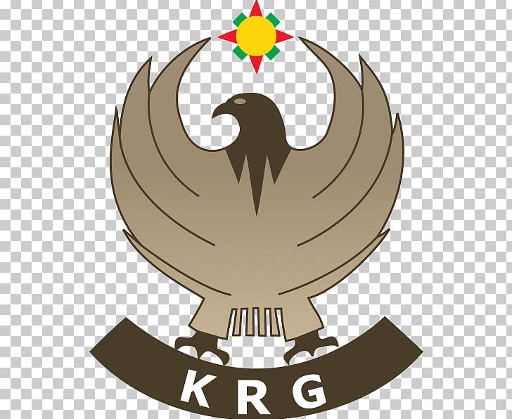 Iraqi Kurdistan Coat Of Arms Of The Kurdistan Regional Government Kurdish Region. Western Asia. PNG, Clipart, Beak, Bird, Chicken, Coat Of Arms, Emblem Free PNG Download