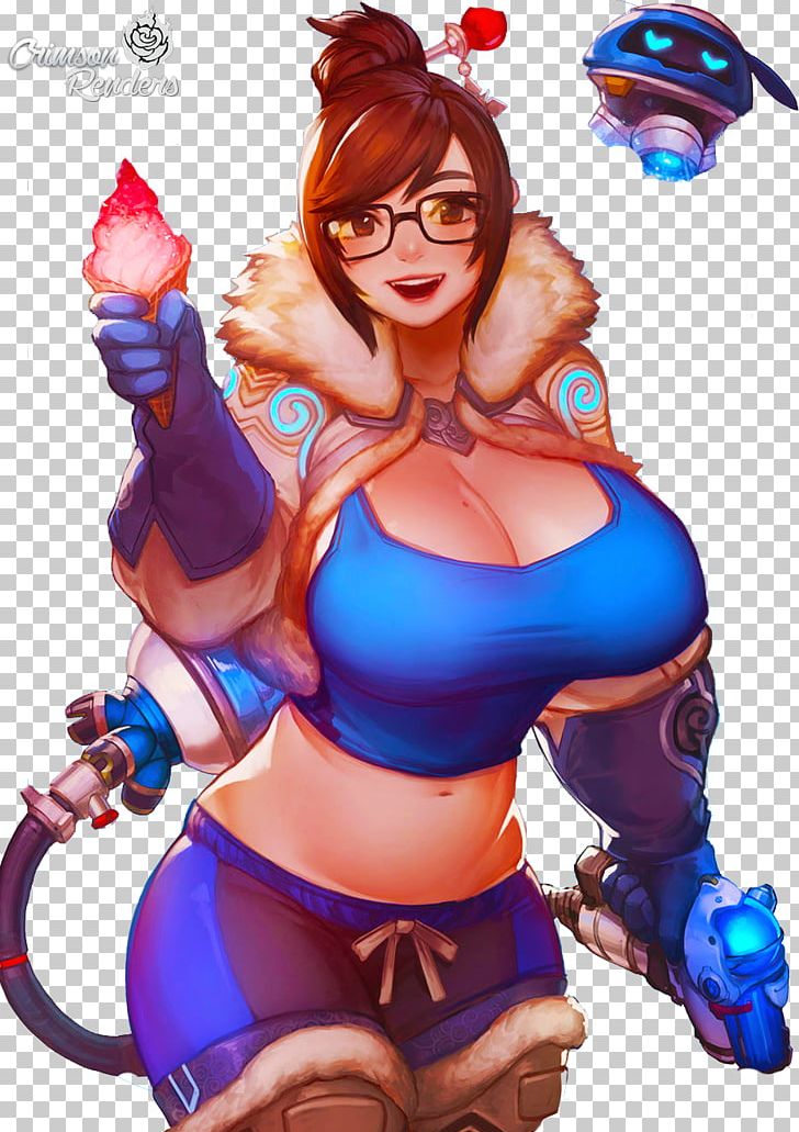 Overwatch Mei Tracer Video Game Widowmaker PNG, Clipart, Acfun, Action Figure, Anime, Blizzard Entertainment, Cartoon Free PNG Download
