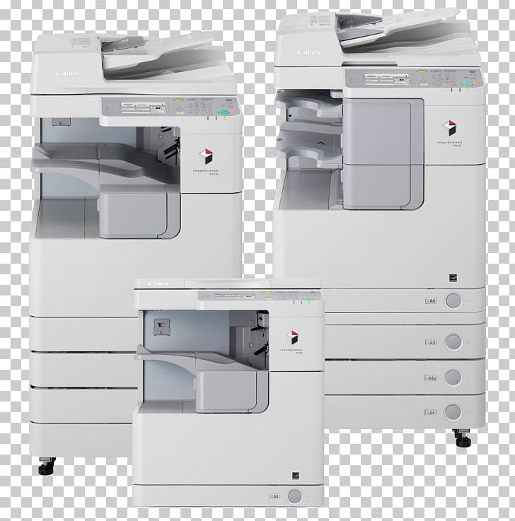 Photocopier Canon Multi-function Printer Paper PNG, Clipart, Angle, Automatic Document Feeder, Canon Ir 2520, Document, Driver Free PNG Download