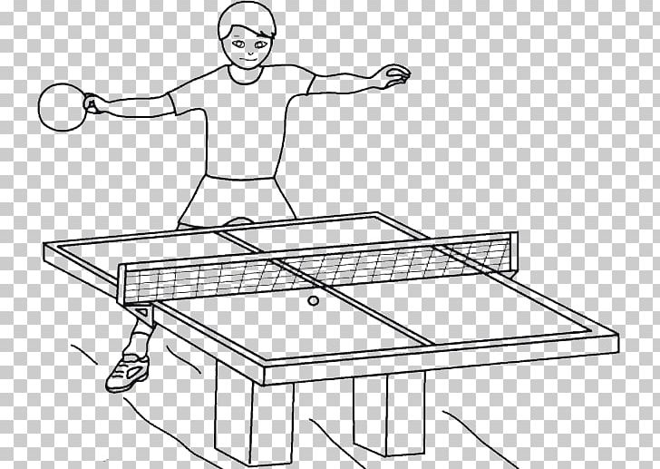 Table Tennis Coloring Book Drawing Sport PNG, Clipart, Abstract Lines, Angle, Area, Ball, Bathroom Accessory Free PNG Download