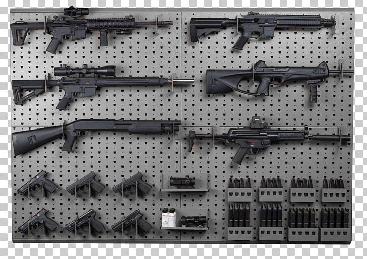 Weapon Mount Firearm Wall Gun Pistol PNG, Clipart,  Free PNG Download