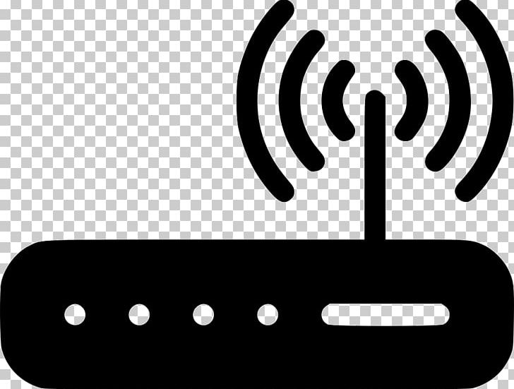 Wireless Router Computer Icons Internet Wi-Fi PNG, Clipart, Area, Black And White, Brand, Communication, Computer Icons Free PNG Download