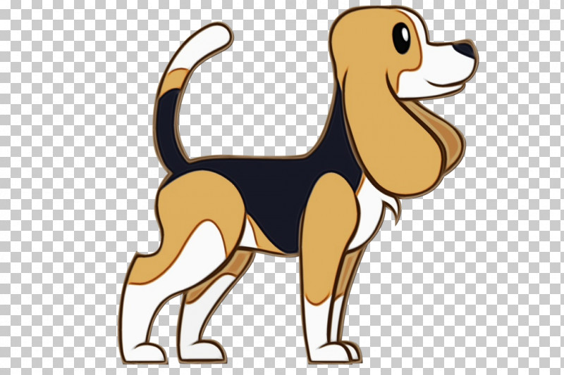 Dog Cartoon English Foxhound Beagle Tail PNG, Clipart, Beagle, Cartoon, Dog,  English Foxhound, Paint Free PNG