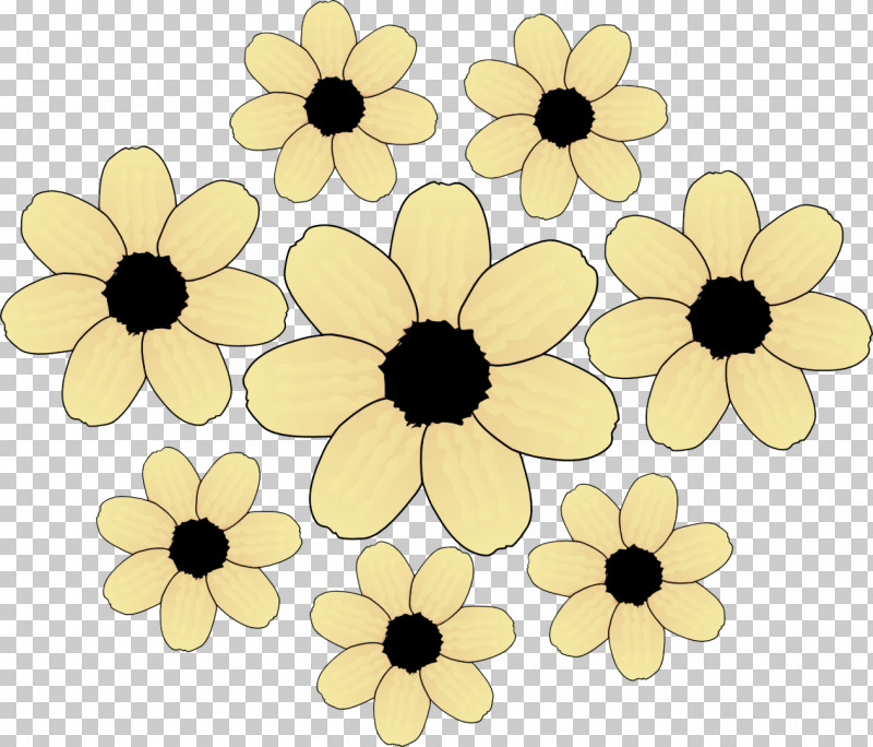 Floral Design PNG, Clipart, Annual Plant, Cartoon, Chrysanthemum, Common Sunflower, Floral Design Free PNG Download