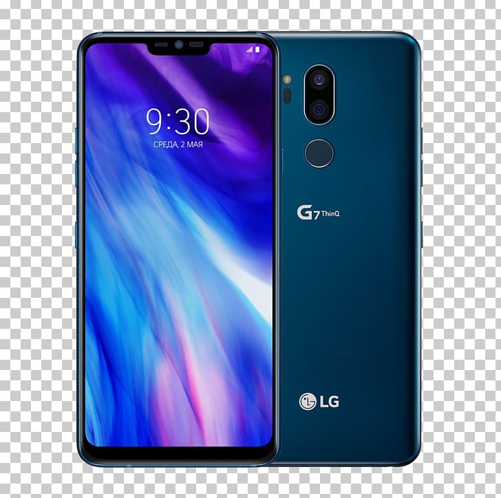 Feature Phone LG Electronics New Moroccan Blue PNG, Clipart, Electric Blue, Electronic Device, Gadget, Lg Electronics, Lg G7 Thinq Free PNG Download