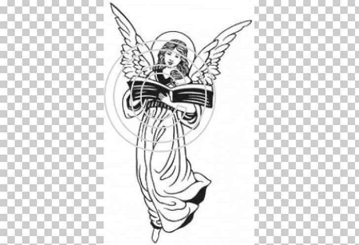 Gabriel Guardian Angel Coloring Book PNG, Clipart, Angel, Angel Of The Lord, Art, Artwork, Black And White Free PNG Download