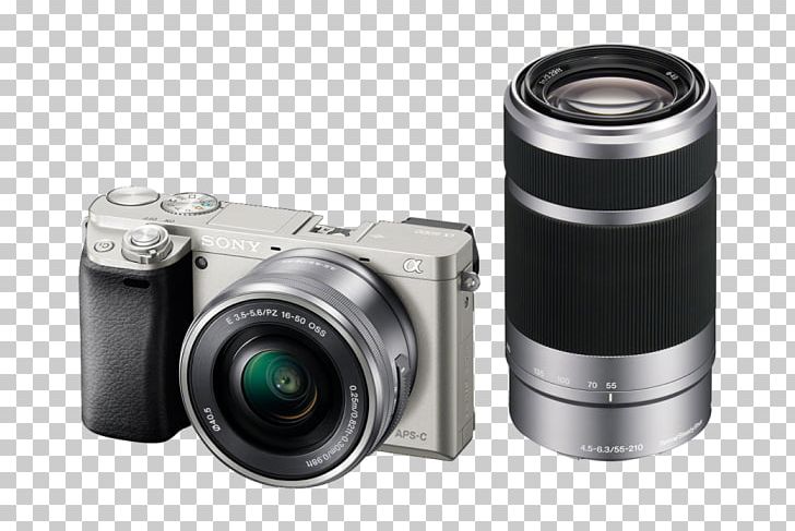 Mirrorless Interchangeable-lens Camera 索尼 APS-C Active Pixel Sensor PNG, Clipart, 6000, Active Pixel Sensor, Alpha, Apsc, Camer Free PNG Download