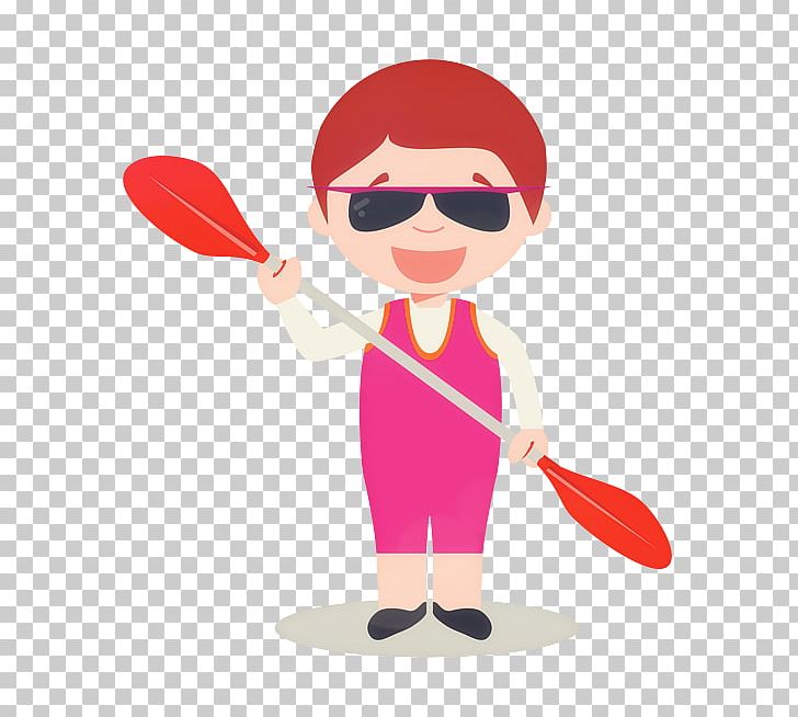 Rowing Canoe Sprint Illustration PNG, Clipart, Canoe, Canoe Sprint, Cartoon, Cartoon Characters, Child Free PNG Download