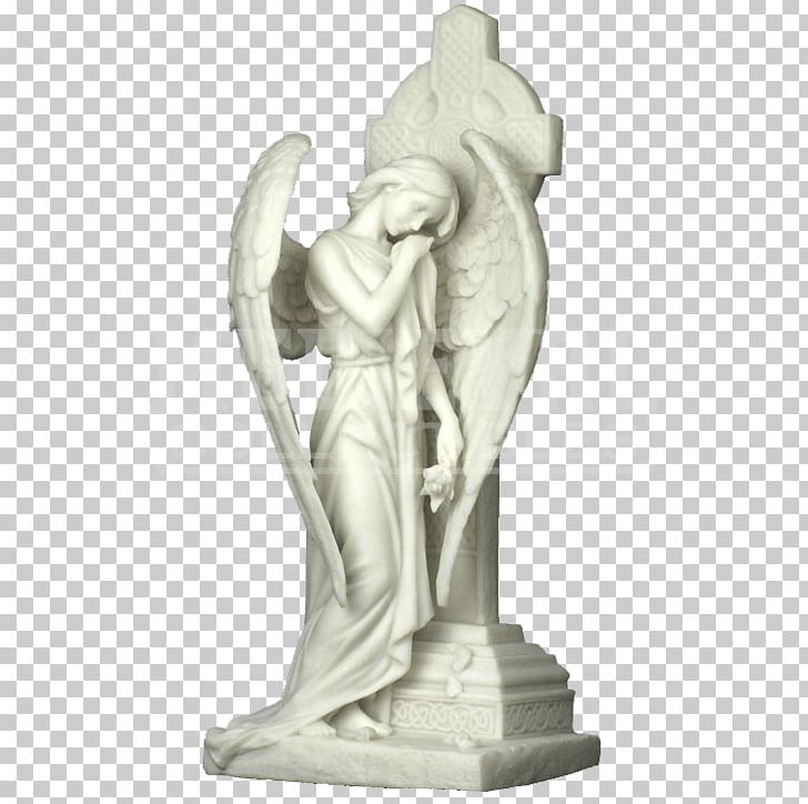 Statue Figurine Weeping Angel Sculpture PNG, Clipart, Angel, Celtic Cross, Classical Sculpture, Crying, Fantasy Free PNG Download