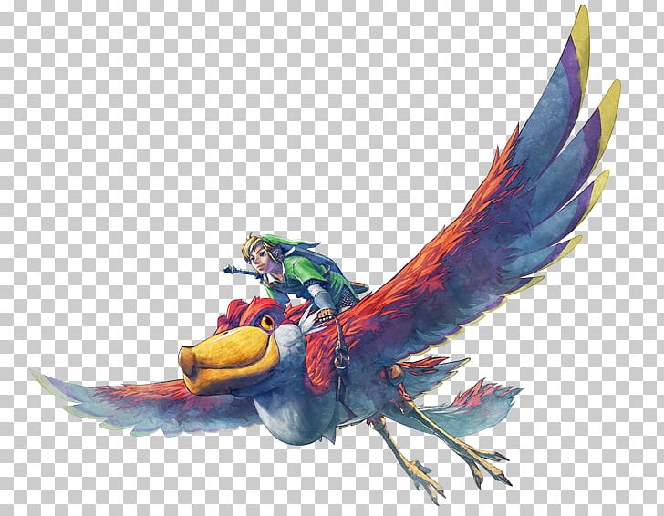 The Legend Of Zelda: Skyward Sword Zelda II: The Adventure Of Link Princess Zelda The Legend Of Zelda: Spirit Tracks PNG, Clipart, Beak, Bird, Computer Wallpaper, Dragon, Feather Free PNG Download
