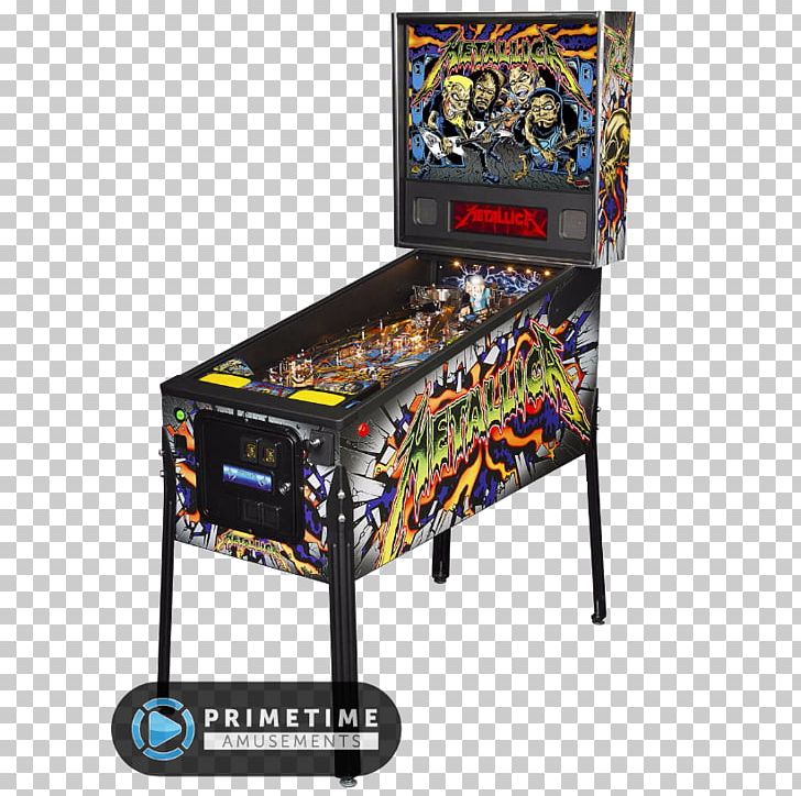 The Pinball Arcade Metallica Stern Electronics PNG, Clipart,  Free PNG Download