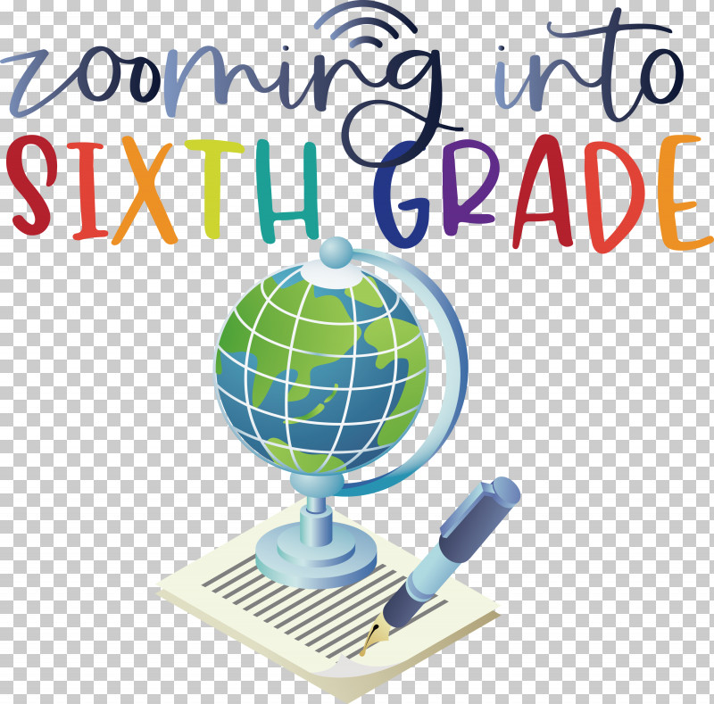 Back To School Sixth Grade PNG, Clipart, Back To School, Behavior, Geometry, Globe, Human Free PNG Download