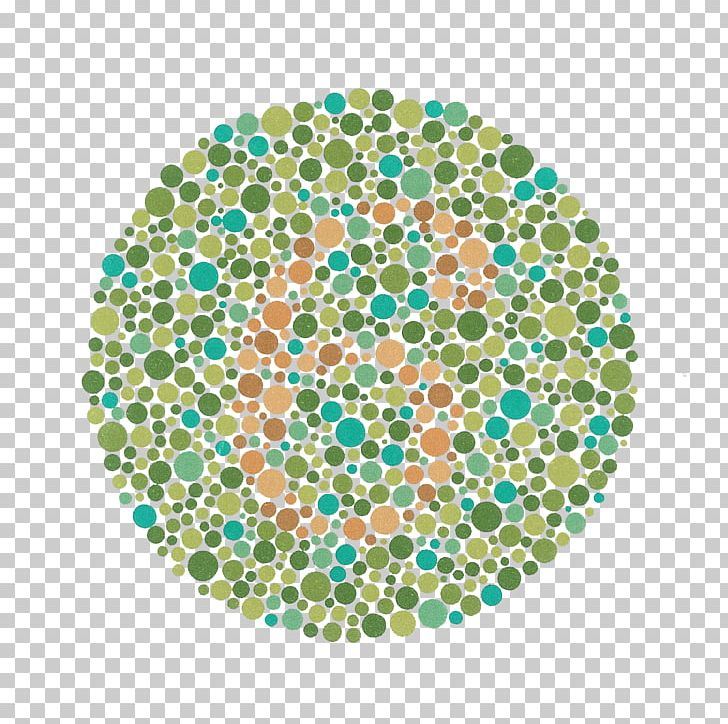 Color Blindness Ishihara Test Color Vision Visual Perception PNG, Clipart, Achromatopsia, Circle, Color, Color Blindness, Color Vision Free PNG Download
