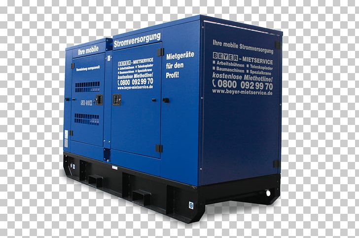 Electric Generator Emergency Power System BEYER-Mietservice KG PNG, Clipart, Aweighting, Baustelle, Datasheet, Electric Generator, Electronic Component Free PNG Download