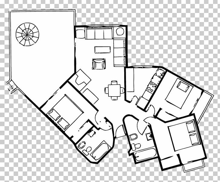 Floor Plan Line Art Cartoon PNG, Clipart, Angle, Area, Art, Artwork, Black And White Free PNG Download