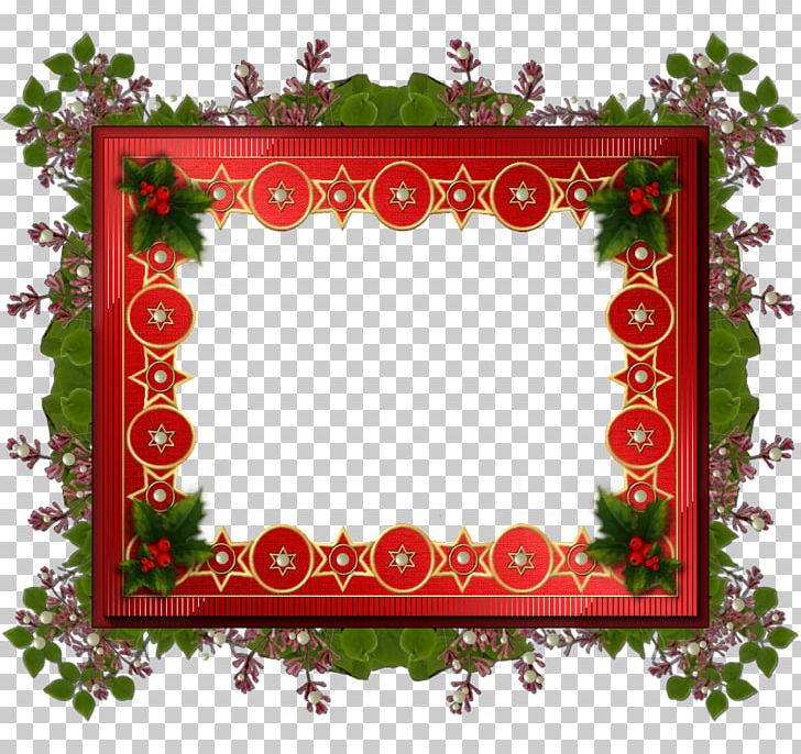 Frames Christmas Floral Design Photography Pattern PNG, Clipart, Blogger, Border, Christmas, Flora, Floral Design Free PNG Download