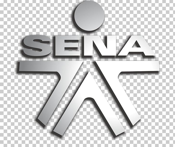 Logo SENA White Color PNG, Clipart, Angle, Brand, Color, Issuu Inc, Line Free PNG Download
