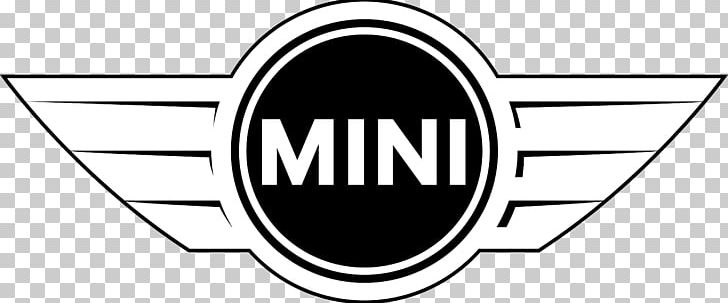 MINI Cooper Mini E BMW Car PNG, Clipart, Angle, Area, Black And White, Bmw, Bmw Logo Free PNG Download