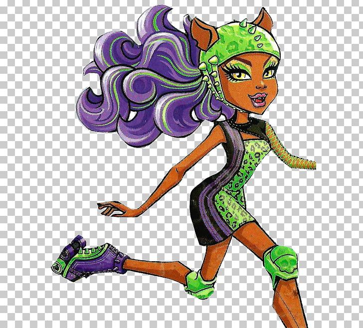 Monster High Original Gouls CollectionClawdeen Wolf Doll Monster High: Boo York PNG, Clipart, Animaatio, Art, Cartoon, Clawdeen Wolf, Coloring Book Free PNG Download