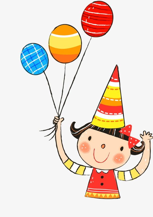 Birthday Girl PNG, Clipart, Angel, Baby, Balloon, Balloons, Birthday Free PNG Download