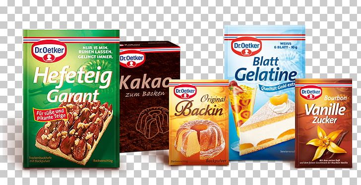 Breakfast Cereal Dr. Oetker Recipe Baking Tarte Flambée PNG, Clipart, Baking, Baking Powder, Brand, Breakfast Cereal, Cake Free PNG Download