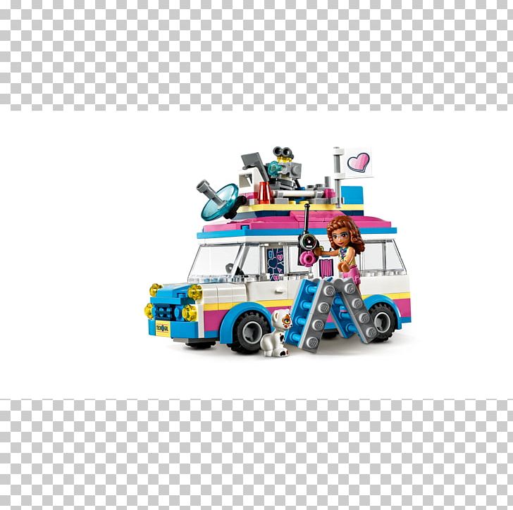 LEGO 41333 Friends Olivia's Mission Vehicle Toy Van LEGO Friends PNG, Clipart,  Free PNG Download