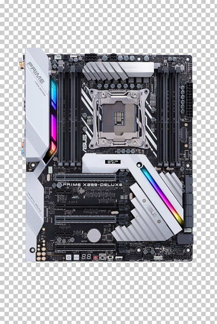 LGA 2066 Intel X299 Motherboard ATX PNG, Clipart, Central Processing Unit, Computer, Computer Accessory, Computer Case, Computer Component Free PNG Download