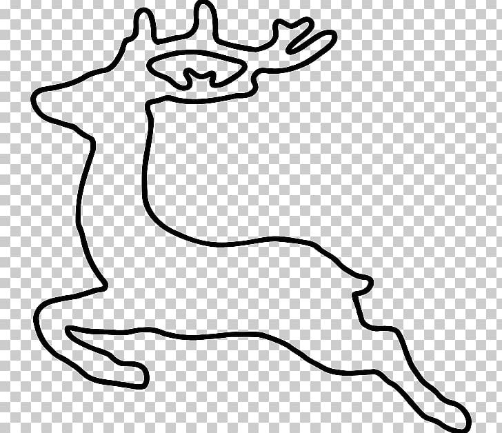 White-tailed Deer Reindeer Rudolph Red Deer PNG, Clipart, Animals, Antler, Art, Artwork, Black Free PNG Download