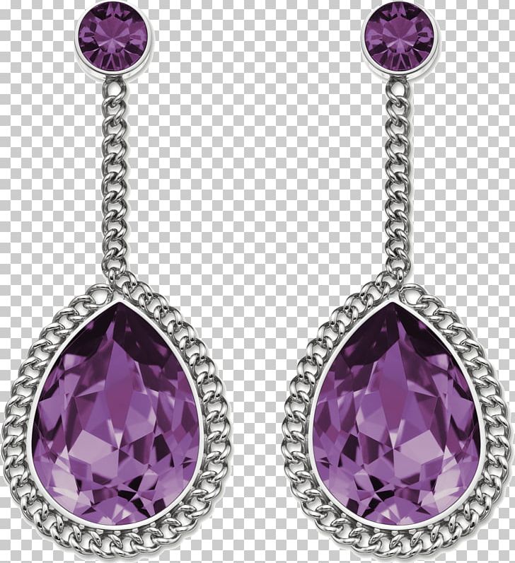 Earring Jewellery PNG, Clipart, Adornment, Amethyst, Body Jewelry, Charms Pendants, Earrings Free PNG Download