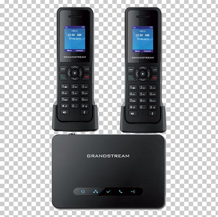 Feature Phone Mobile Phones Grandstream Networks Grandstream DP720 Digital Enhanced Cordless Telecommunications PNG, Clipart, Answering Machine, Answering Machines, Electronic Device, Electronics, Gadget Free PNG Download