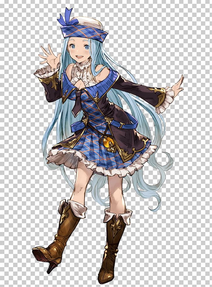 Granblue Fantasy Cygames Social-network Game Anime PNG, Clipart, Anime, Art, Big Blue, Costume, Costume Design Free PNG Download