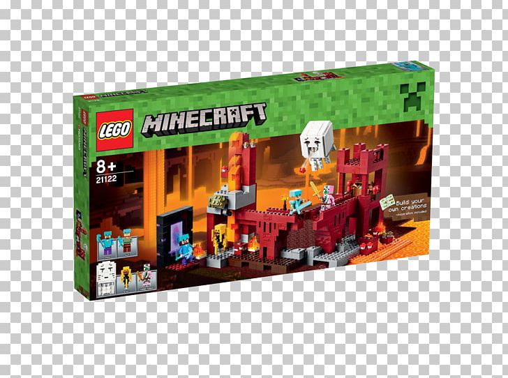 Lego Minecraft Toy LEGO 21122 Minecraft The Nether Fortress PNG, Clipart, Gumtree, Lego, Lego 21114 Minecraft The Farm, Lego 21126 Minecraft The Wither, Lego Minecraft Free PNG Download