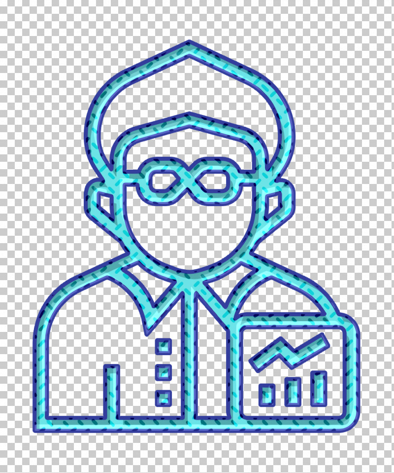 Jobs And Occupations Icon Broker Icon PNG, Clipart, Blue, Broker Icon, Jobs And Occupations Icon, Line, Line Art Free PNG Download