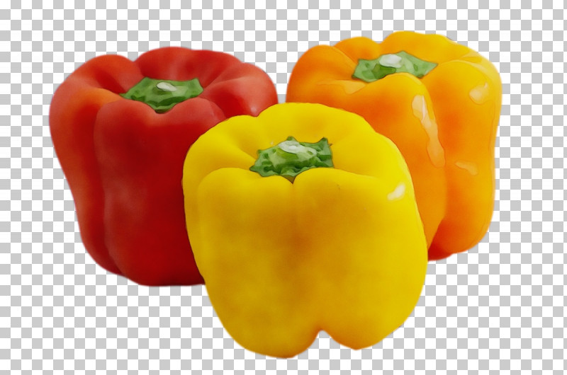 Bell Pepper Yellow Pepper Peppers Red Bell Pepper Pimiento PNG, Clipart, Bell Pepper, Friggitello, Fruit, Italian Cuisine, Local Food Free PNG Download