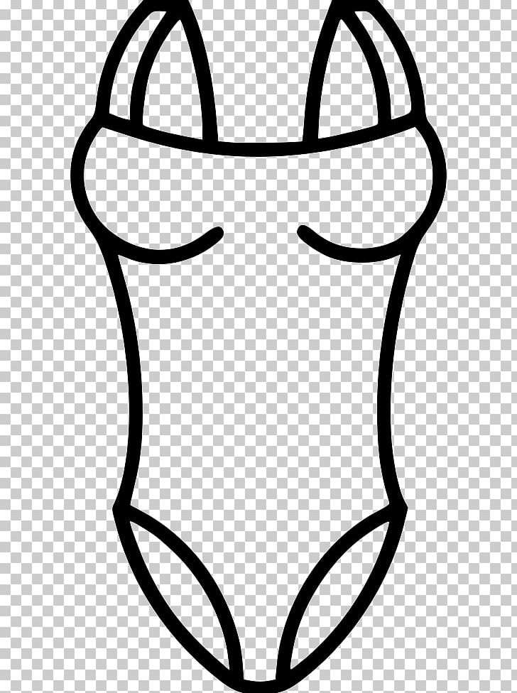 Clothing Computer Icons Swimsuit PNG, Clipart, Artwork, Bikini, Black, Black And White, Cdr Free PNG Download