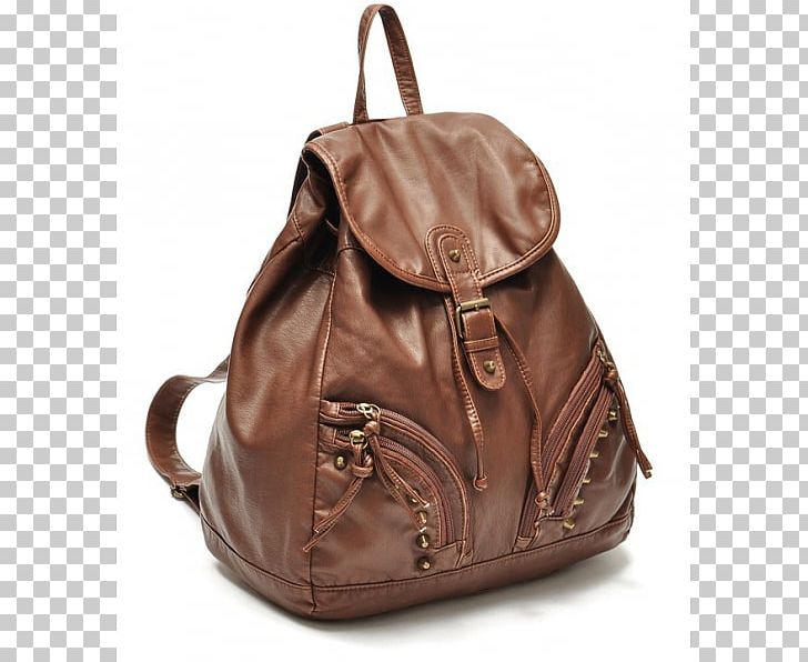 Handbag Leather Backpack Rivet Brown PNG, Clipart, Backpack, Bag, Brown, Caramel Color, Clothing Free PNG Download