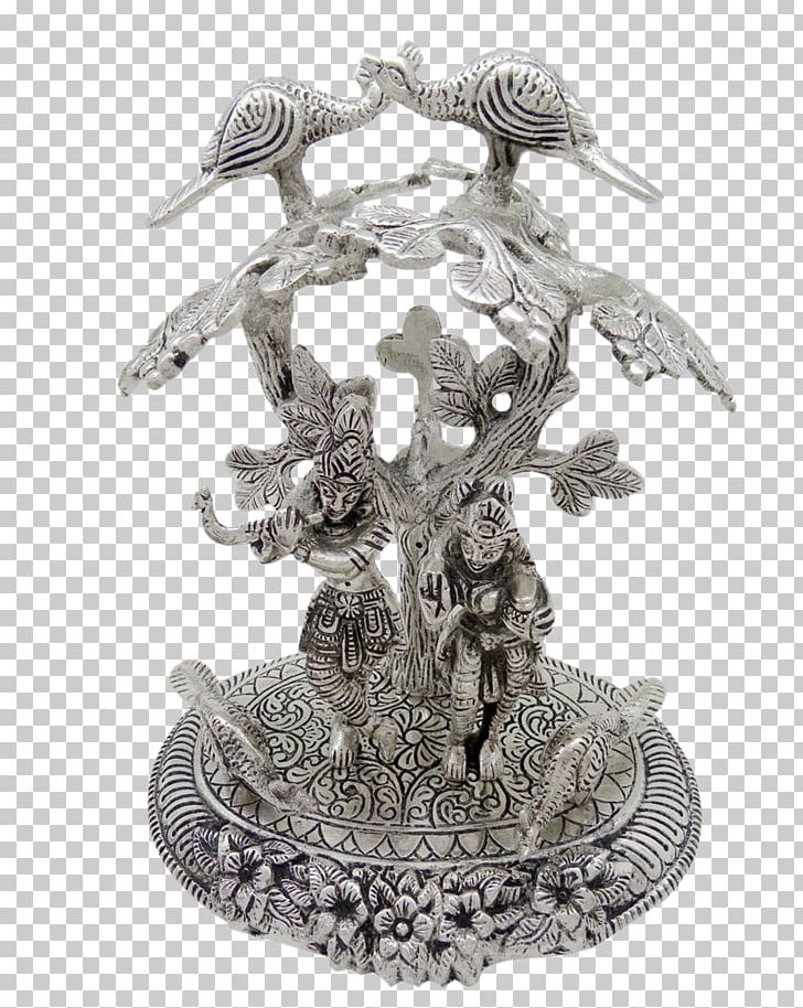 Silver Sculpture Artifact PNG, Clipart, Artifact, Figurine, Jewelry, Krishna, Metal Free PNG Download