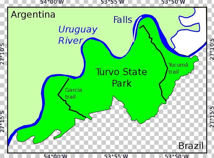 Yucumã Falls Turvo State Park Uruguay River Canela PNG, Clipart, Area, Brazil, Canela Rio Grande Do Sul, Grass, Green Free PNG Download