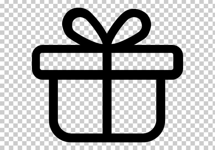 Christmas Gift Computer Icons PNG, Clipart, Area, Birthday, Black And White, Box, Business Free PNG Download
