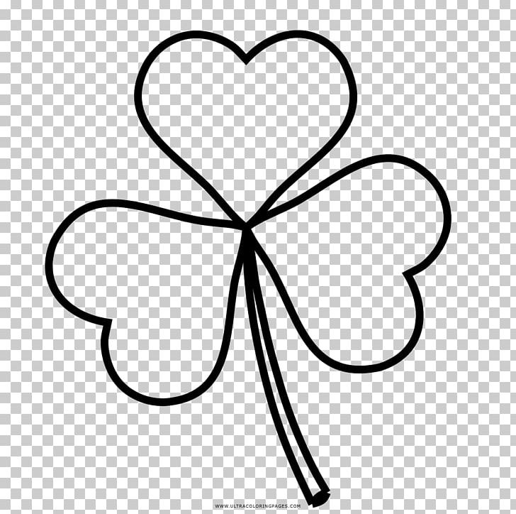 Drawing Four-leaf Clover Line Art PNG, Clipart, Area, Artwork, Black And White, Blog, Child Free PNG Download