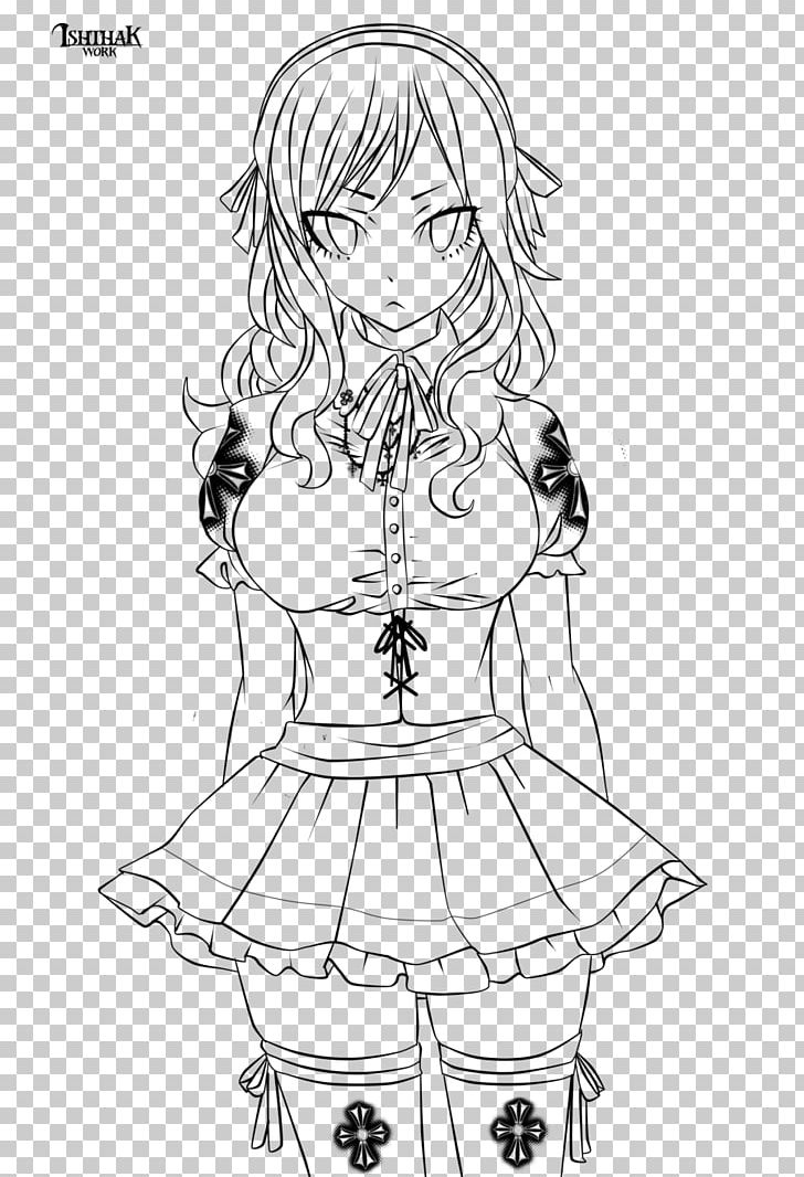 Line Art Mangaka Drawing Clothing Inker PNG, Clipart, Anime, Arm, Artwork, Black, Black And White Free PNG Download