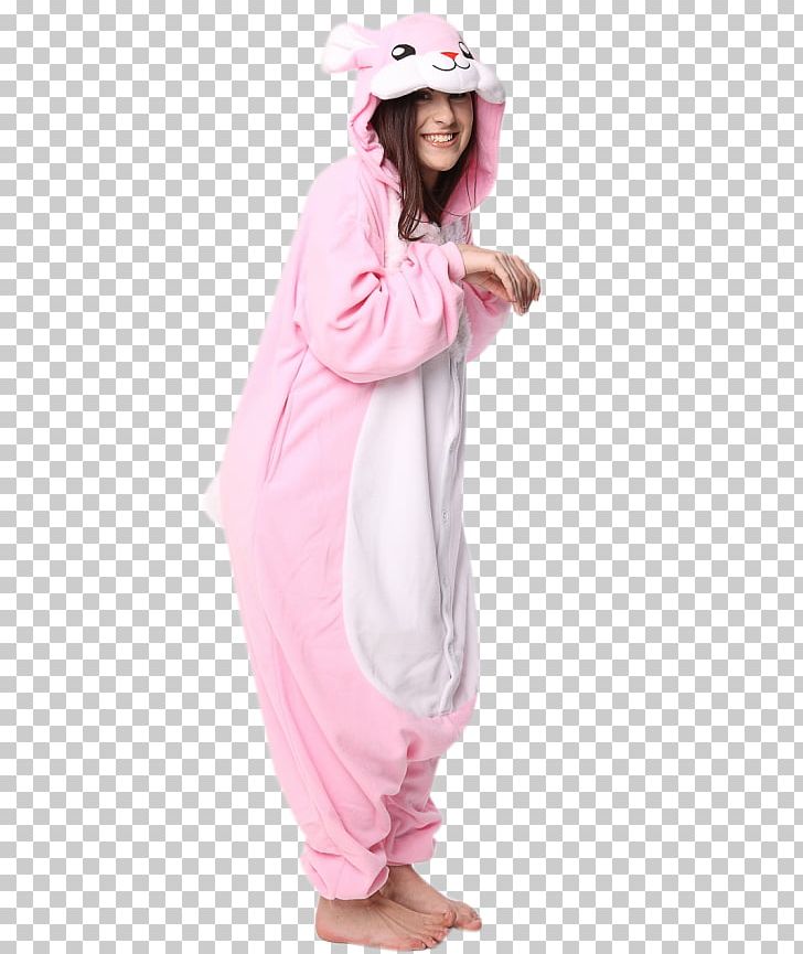 Pajamas Onesie Kigurumi European Rabbit Costume PNG, Clipart, Adult, Animals, Boilersuit, Carnival, Clothing Free PNG Download