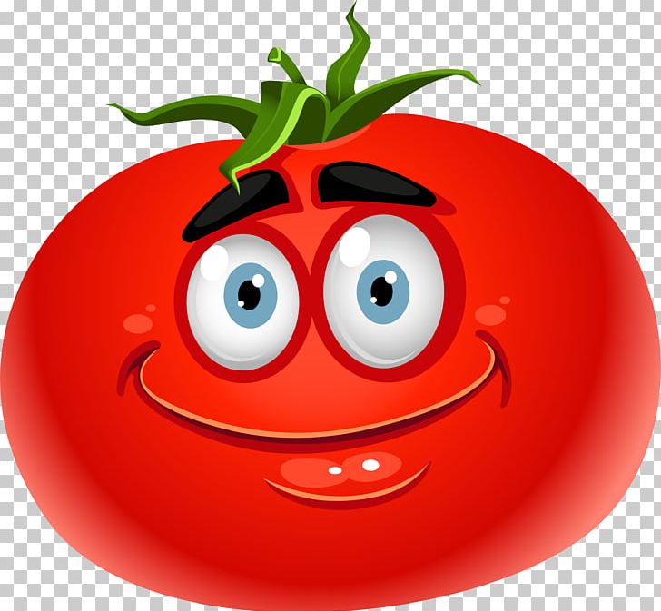 Tomato Vegetable Smiley Emoticon PNG, Clipart, Apple, Eggplant, Emoji, Emoticon, Food Free PNG Download