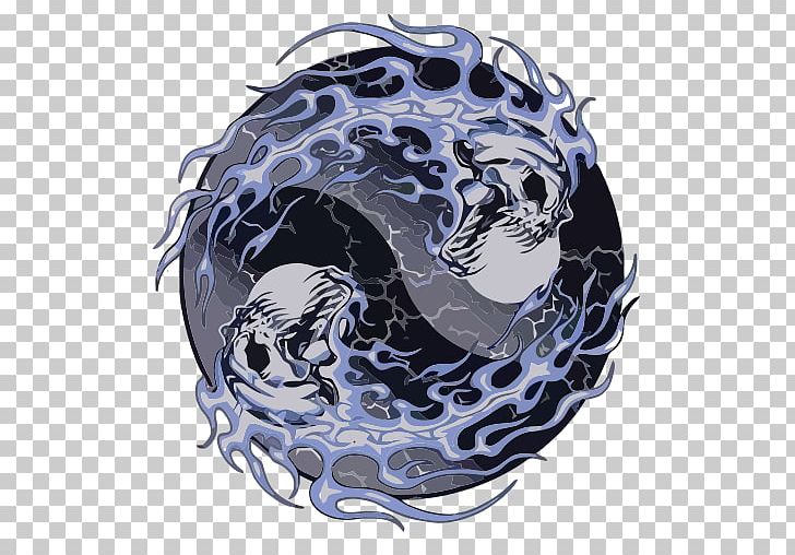 Yin And Yang Chinese Dragon Idea PNG, Clipart, Art, Blue And White Porcelain, Chinese Dragon, Circle, Dragon Free PNG Download