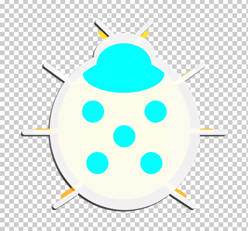 Ladybug Icon Insects Icon PNG, Clipart, Insects Icon, Ladybug Icon, Logo, Turquoise Free PNG Download