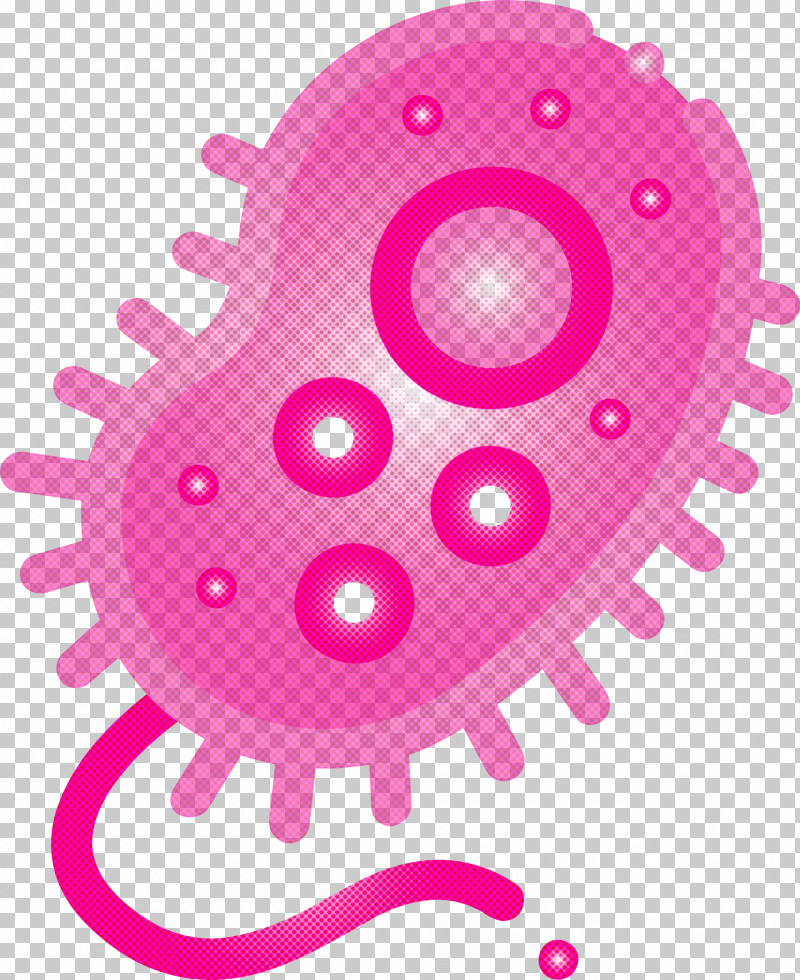Bacteria Germs Virus PNG, Clipart, Bacteria, Germs, Magenta, Pink, Virus Free PNG Download